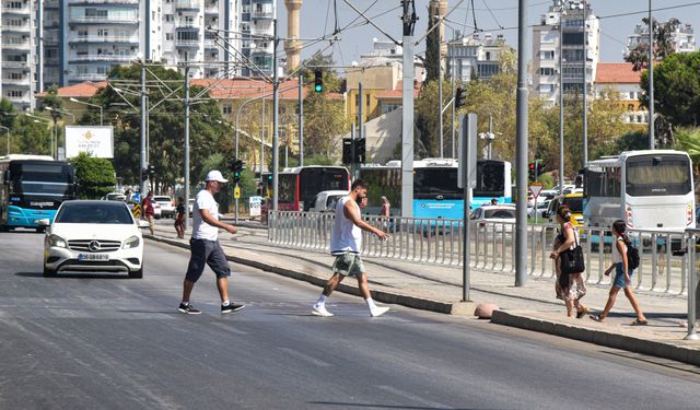 Trafik bilincinde 'yaya' kaldık