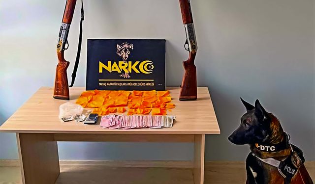 Yalvaç'ta uyuşturucu operasyonu