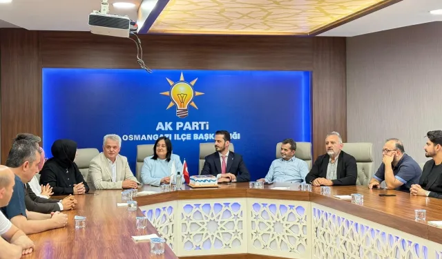 AK Parti Osmangazi’de 24. kuruluş yıl dönümü coşkusu