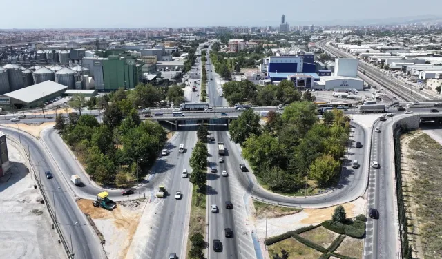 Konya'da o yol 23 Ağustos'ta trafiğe kapatılıyor