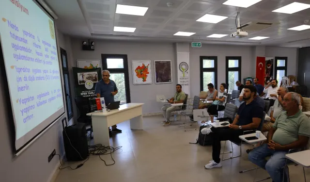 Nar üreticilerine eğitim