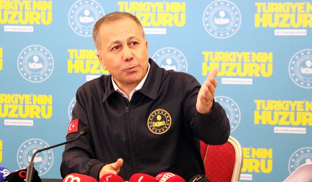 Bakan Yerlikaya: Suçta kibirlenenlerin kibirlerini kıracağız