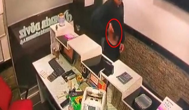 Oyuncak tabancayla döviz bürosunu soymaya kalkıştı