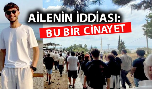 Genç kuaförün şüpheli ölümü Alanya’yı yasa boğdu