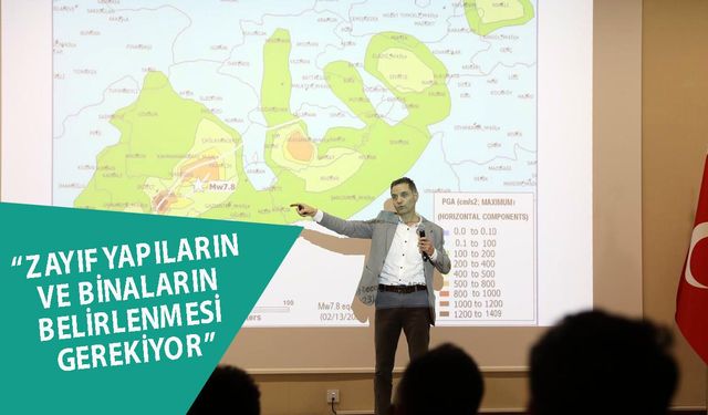 ALKÜ’lü deprem uzmanından Alanya’ya uyarı!