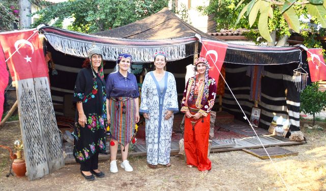 Kaleiçi'nde Yörük yaşamı