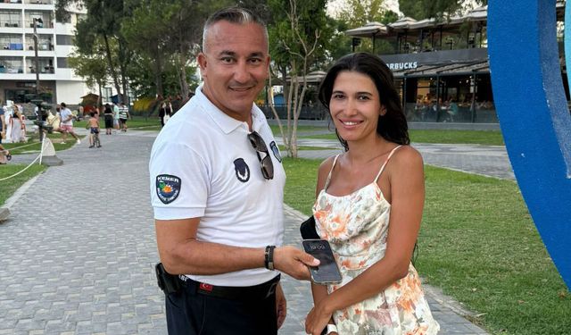 Kayıp telefon sahibine teslim edildi