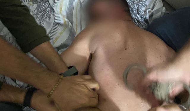 Antalya'da kuyumcudan 600 bin TL'lik bilezik alıp kaçan şüpheli yakalandı