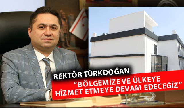ALKÜ Moleküler Tıp Merkezi resmen kuruldu