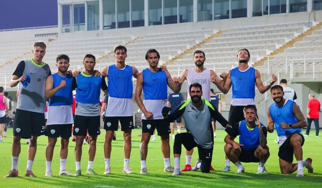 Serik 3 puan için gitti