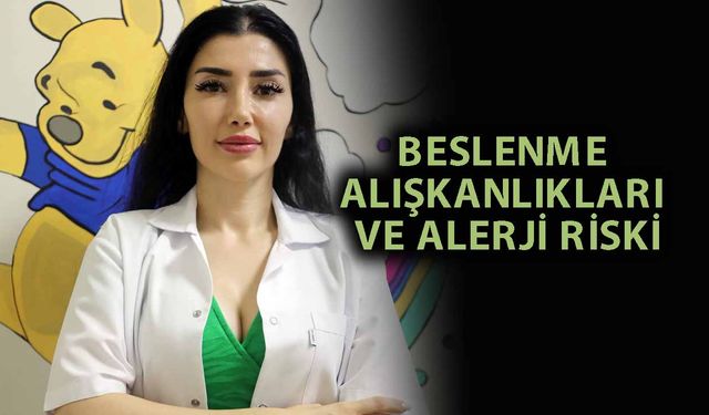 'Bebeğin damak tadı anne karnında şekilleniyor'