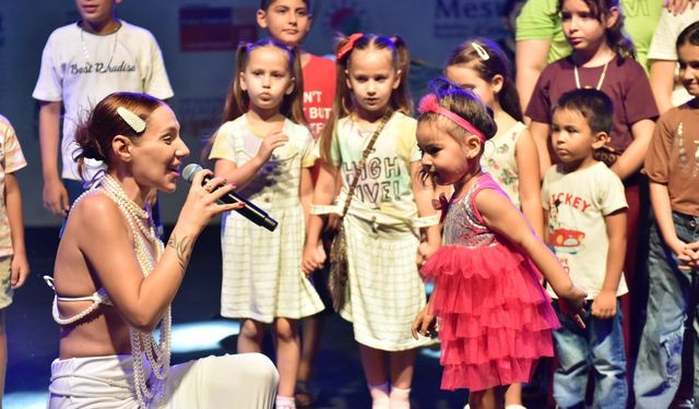 Uluslararası Kültür Festivalinde müzik ve eğlence bir arada
