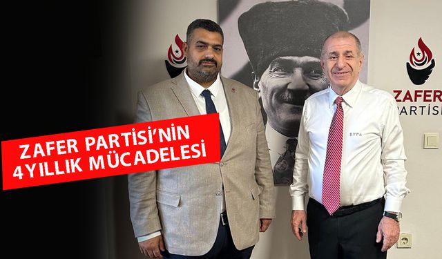 Zafer Partisi Alanya'dan iki anlamlı kutlama