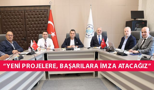 ALKÜ projeleri, dış paydaş toplantısında konuşuldu