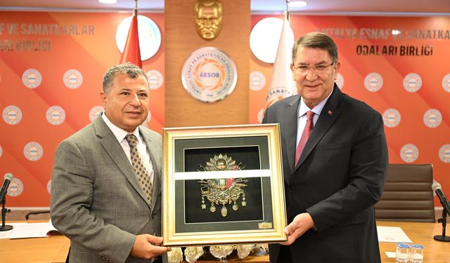 AESOB'da SGK ve esnaf buluşması