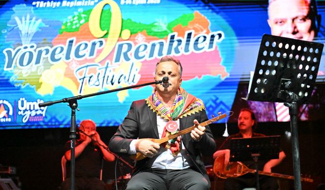 Akdeniz Gecesi'nde Yörükler kültürlerini yaşattı