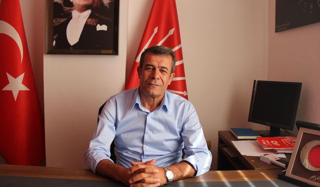 Aksu Belediye Başkanı Yıldırım, CHP'den istifa etti