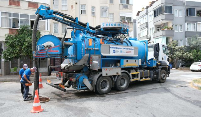 ASAT, Alanya'da yağmur suyu hatlarını temizliyor