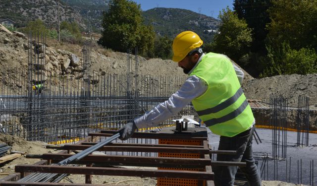 ASAT, Alanya'da yeni içme suyu deposu inşa edecek