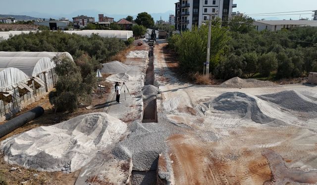 ASAT'tan Antalya'nın altyapısına 500 milyon TL'lik yatırım