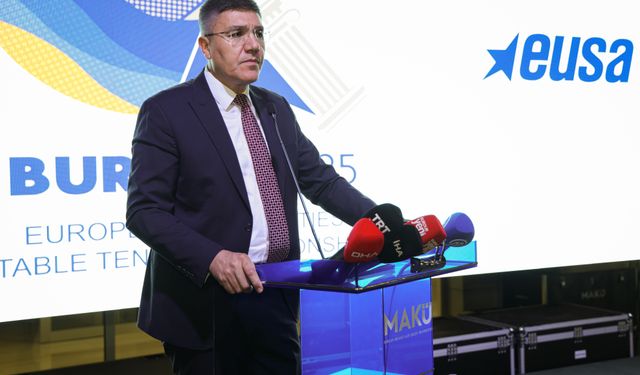 Avrupa Üniversitelerarası Masa Tenisi Şampiyonası'nda açılış töreni