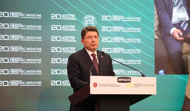 Bakan Tunç: İsrail'in o soykırım suçluları da bir gün hesap verecek