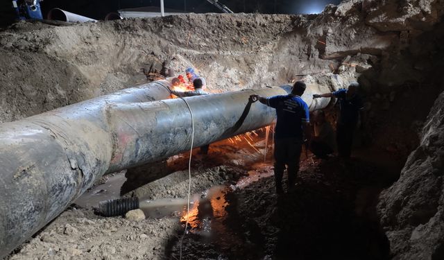 Büyükşehir'den Alanya'ya rekor altyapı yatırımı