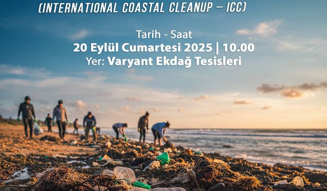 Deniz gönüllüleri kıyı temizliğinde buluşacak