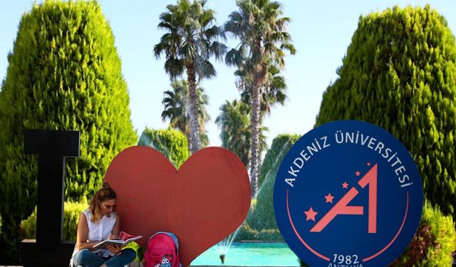 En iyilerin tercihi Akdeniz Üniversitesi