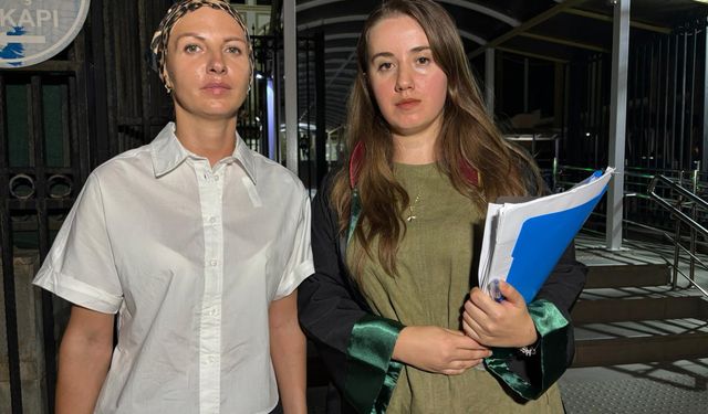 Eşinin darbettiği Iryna: Duruşmada yüz yüze gelince kendimi güvensiz hissettim