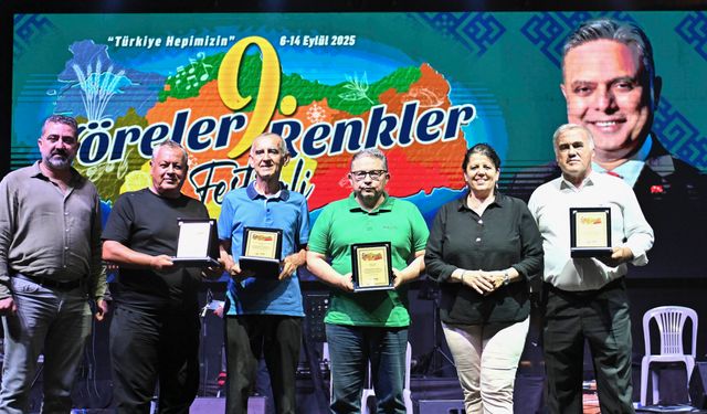 Festivalde Ege ve Marmara rüzgarı