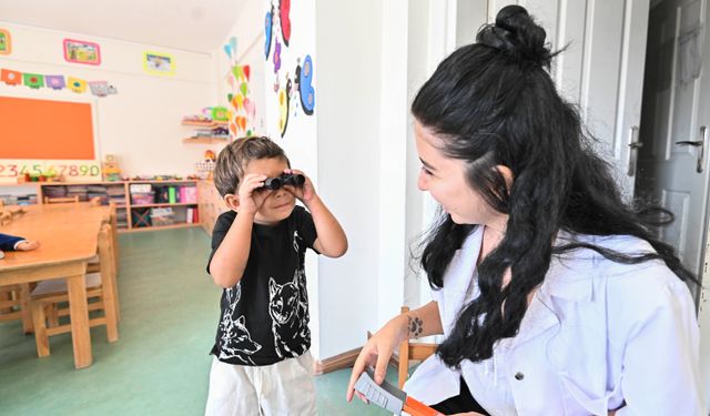 Kreşlerde yeni eğitim-öğretim dönemi başladı