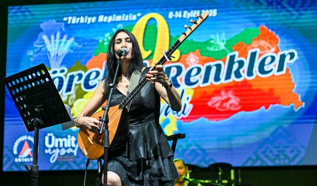 Neşet Ertaş'ın türküleri seslendirildi