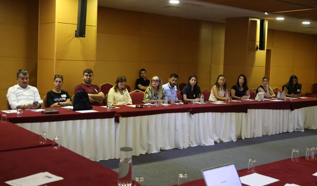 Orman Yangınlarında Atıkların Rolü projesinde 2'nci toplantı