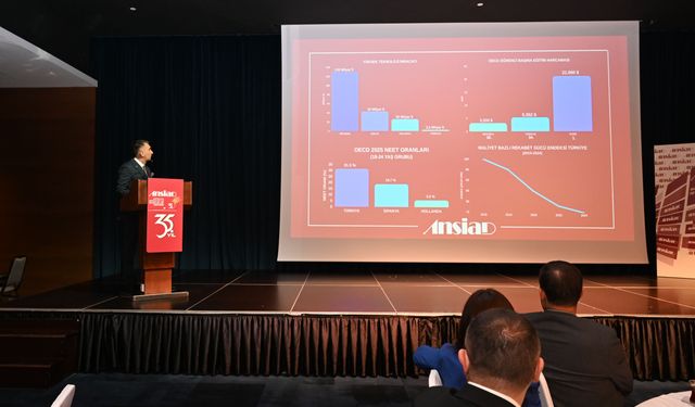 Özbek: Eğitim, yapay zekâ ve ekonomi Türkiye'nin asıl gündemi olmalı