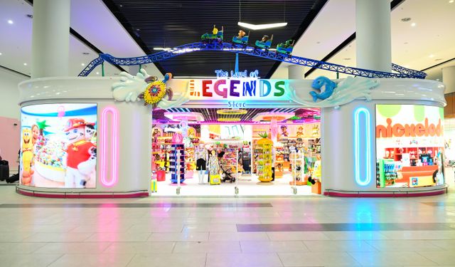 The Land of Legends Store, Antalya Havalimanı'nda