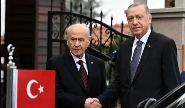 Erdoğan Bahçeli'yi ziyaret edecek