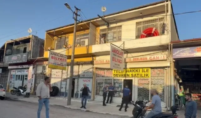 Esnaf dükkânının balkonunda ölü bulundu