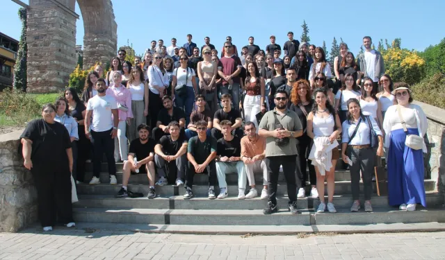 Geleceğin mimarları tarihle buluştu