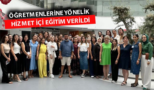 Çocuk akademilerine hizmet içi eğitim