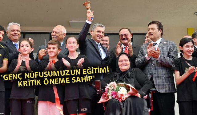 Antalya'da 526 bin 145 öğrenci için ilk zil çaldı