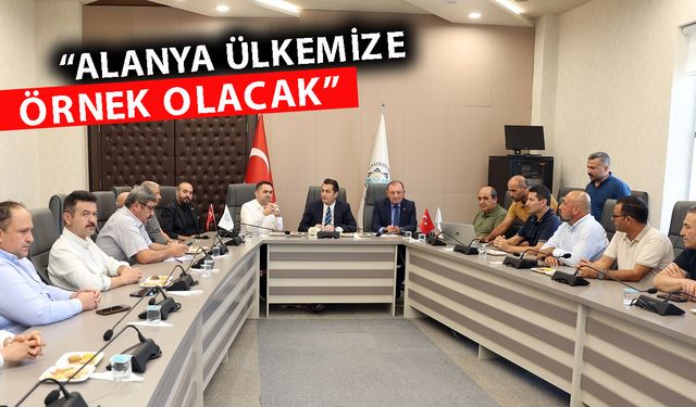 Tarım paydaşları Dijital Tarım MYO için ALKÜ’de buluştu
