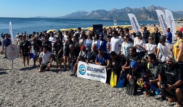 TURMEPA'dan çağrı: 'Deniz Varsa Hayat Var'