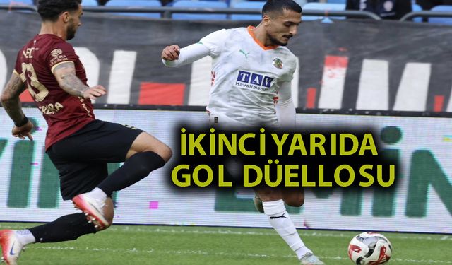 Gençlerbirliği ile Alanyaspor puanları paylaştı