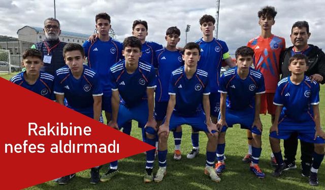 Alanya 1221 FK’dan Afyon’da tarihi galibiyet
