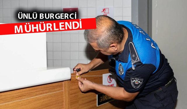 Alanya'da AVM'de tarihi geçmiş ürünler ele geçirildi