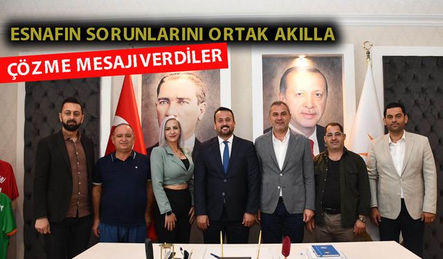 ALESO Başkan Adayı Fatih Nizam'dan seçim öncesi nezaket ziyaretleri