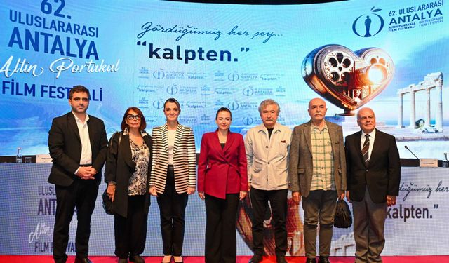62'nci Uluslararası Antalya Altın Portakal Film Festivali'nin programı açıklandı