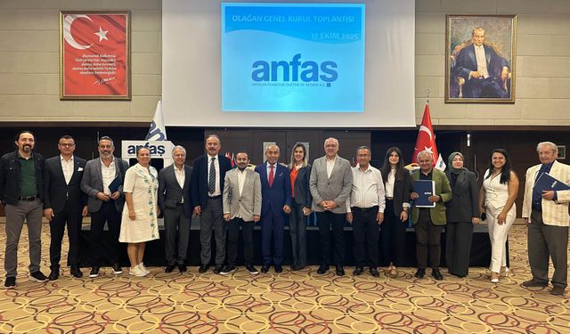 ANFAŞ'ta olağan genel kurul yapıldı
