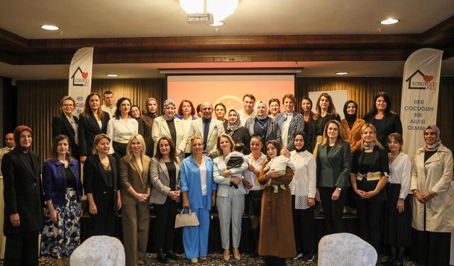 Antalya'da bu yıl 43 çocuk, koruyucu ailelerin yanına yerleştirildi